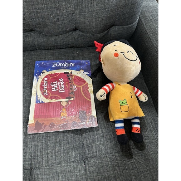 Other - Zumbini Hili And The Dance Book, Cd, And Plush Doll